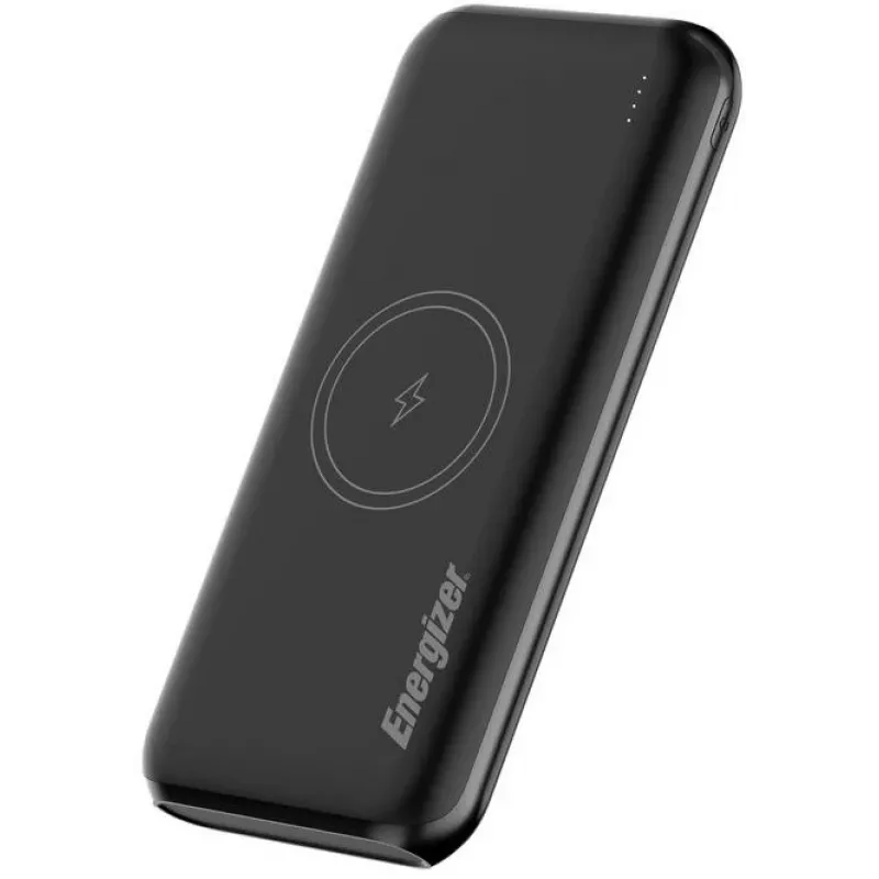 Energizer Ultimate Power Bank 10000 mAh USB PD LiPo USB-A, USB-C, Micro USB nero con indicatore di stato (QE10009PQ)