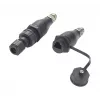 EXSYS EX-49504 M12 codifica A 8 pin connettore maschio a connettore femmina RJ45 adattatore Industrial Ethernet, IP67