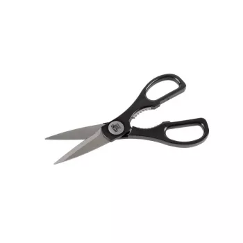 C.K Tools C8435 forbici universali 145 mm acciaio inox lama a microdentatura con tacca spellafili