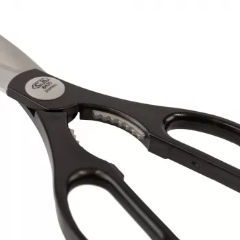 C.K Tools C8435 forbici universali 145 mm acciaio inox lama a microdentatura con tacca spellafili