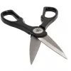 C.K Tools C8435 forbici universali 145 mm acciaio inox lama a microdentatura con tacca spellafili