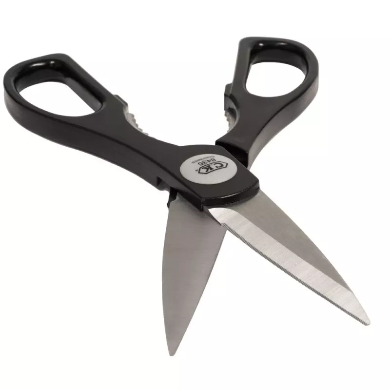 C.K Tools C8435 forbici universali 145 mm acciaio inox lama a microdentatura con tacca spellafili