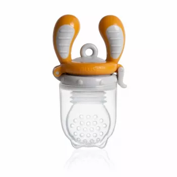 Kidsme Food Feeder Large ambra 6m+