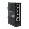 EXSYS Mini switch Ethernet PoE pass-through a 5 porte - 5x10/100/1000Tx (EX-62020POE-P)