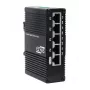 EXSYS Mini switch Ethernet PoE pass-through a 5 porte - 5x10/100/1000Tx (EX-62020POE-P)