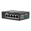 EXSYS Mini switch Ethernet PoE pass-through a 5 porte - 5x10/100/1000Tx (EX-62020POE-P)