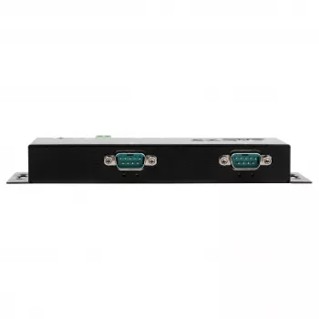 EXSYS EX-6162 server seriale Ethernet a 2x RS-232 con alimentatore 12V/3A
