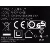 EXSYS alimentatore AC/DC 5V 4A 20W con connettore DC maschio 5,5mm (EX-6982)