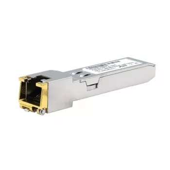 EXSYS ricetrasmettitore SFP, rame RJ45, 1Gbit/s (EX-SFP-C1000)