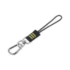 C.K Tools T8007 cavo di sicurezza per utensili con D-ring e moschettone, cappio regolabile, carico max 5 kg, 1,2 m, nero/giallo