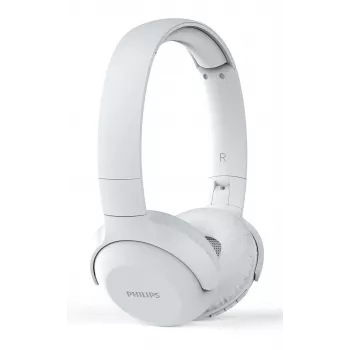 Philips UpBeat cuffie on-ear wireless con microfono, bianco