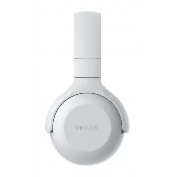 Philips UpBeat cuffie on-ear wireless con microfono, bianco