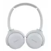 Philips UpBeat cuffie on-ear wireless con microfono, bianco