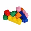 Gerardo's Toys GT3108 set morbido di costruzioni, 10 pezzi, schiuma EVA, multicolore