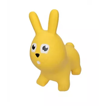 Gerardo's Toys coniglietto saltellante Rabbit giallo