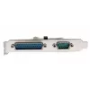 EXSYS EX-44083 scheda seriale PCIe 2 porte RS-232, ASIX AX99100, DB9, low profile