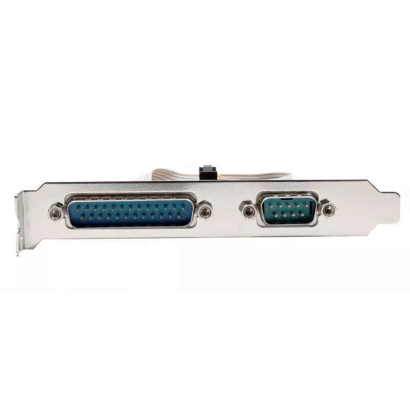 EXSYS EX-44083 scheda seriale PCIe 2 porte RS-232, ASIX AX99100, DB9, low profile