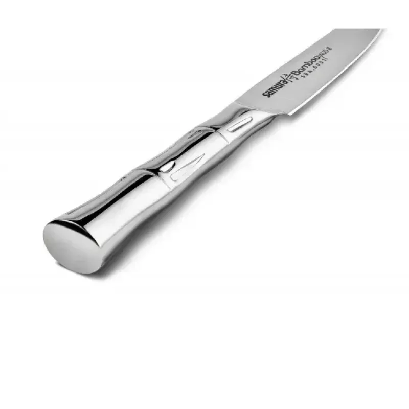 SAMURA Bamboo SBA-0031 coltello da bistecca, 110 mm, acciaio AUS-8