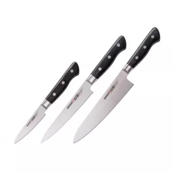 SAMURA PRO-S set di coltelli a 3 pezzi