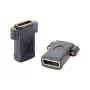 EXSYS EX-49304 adattatore panel-mount DisplayPort femmina-femmina, avvitabile, 8K 60Hz