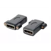 EXSYS EX-49304 adattatore panel-mount DisplayPort femmina-femmina, avvitabile, 8K 60Hz