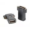EXSYS EX-49304 adattatore panel-mount DisplayPort femmina-femmina, avvitabile, 8K 60Hz