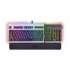 Thermaltake Argent K5 tastiera meccanica da gaming - Cherry MX Speed Silver, RGB, layout tedesco