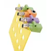 EXSYS EX-49543 adattatore M12 X-coded 8 poli femmina a RJ45 femmina 90°, 10GbE, IP67