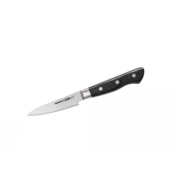 SAMURA PRO-S coltello pelapatate 88 mm, acciaio AUS-8, manico G-10