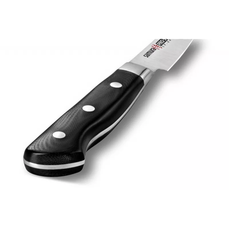 SAMURA PRO-S coltello pelapatate 88 mm, acciaio AUS-8, manico G-10
