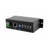 EXSYS EX-6003HMVS-POE-ON server 4 porte USB 2.0 su Gigabit Ethernet con PoE, protezione ESD 15KV