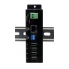 EXSYS EX-6003HMVS-POE-ON server 4 porte USB 2.0 su Gigabit Ethernet con PoE, protezione ESD 15KV