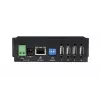 EXSYS EX-6003HMVS-POE-ON server 4 porte USB 2.0 su Gigabit Ethernet con PoE, protezione ESD 15KV