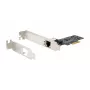 EXSYS scheda di rete 5 Gigabit Ethernet PCIe x1, Realtek RTL8126, RJ45, low profile EX-60151