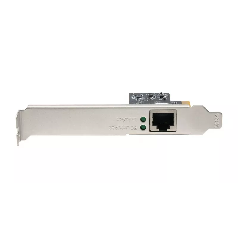 EXSYS scheda di rete 5 Gigabit Ethernet PCIe x1, Realtek RTL8126, RJ45, low profile EX-60151