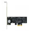 EXSYS scheda di rete 5 Gigabit Ethernet PCIe x1, Realtek RTL8126, RJ45, low profile EX-60151