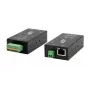 EXSYS EX-6131-2 device server industriale Ethernet-seriale, RS-232/422/485, montaggio su guida DIN e a parete