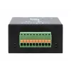 EXSYS EX-6131-2 device server industriale Ethernet-seriale, RS-232/422/485, montaggio su guida DIN e a parete
