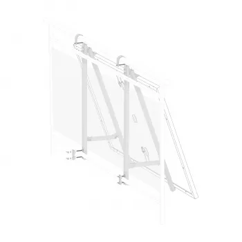 EcoFlow staffa – balcone semi-chiuso (EFA-BKWSEMIENCLOSED-W-EU)