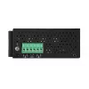 EXSYS EX-6226POE switch industriale 8 porte Gigabit PoE+, 12-36VDC, guida DIN