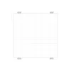 EcoFlow staffa costruzione leggera - facciata (EFA-BKWBRACKETLIGHT-B-EU)