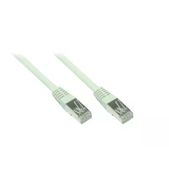 EXSYS EX-K6180-0.25 cavo patch Cat 5e FTP, 0,25 m, grigio
