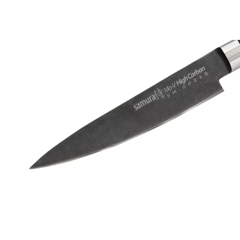 SAMURA Harakiri Coltello multiuso 125 mm Stonewash