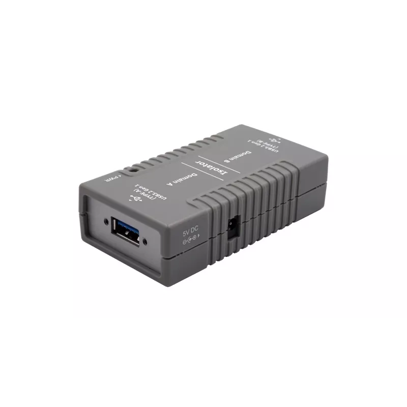 EXSYS EX-1452IS Adattatore di isolamento USB 3.2 Gen1 con isolamento ottico 3KV