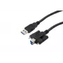 EXSYS Cavo USB 3.0 connettore maschio A a connettore maschio B (EX-K1581V)