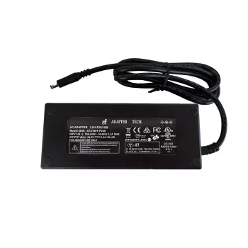 EXSYS Alimentatore desktop AC/DC 24V 6,6A con connettore DC cavo 5,5mm (EX-6984)