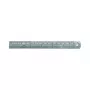 C.K Tools Righello in acciaio inox, 150 mm / 6
