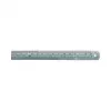 C.K Tools Righello in acciaio inox, 150 mm / 6