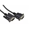 EXSYS EX-OPTC44-9-SM Cavo Octopus 4 x 9 Pin seriale RS-232 breakout, connettore maschio HD44 a 4x connettore maschio DB9, 0,6m, nero