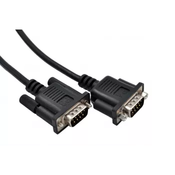 EXSYS EX-OPTC44-9-SM Cavo Octopus 4 x 9 Pin seriale RS-232 breakout, connettore maschio HD44 a 4x connettore maschio DB9, 0,6m, nero